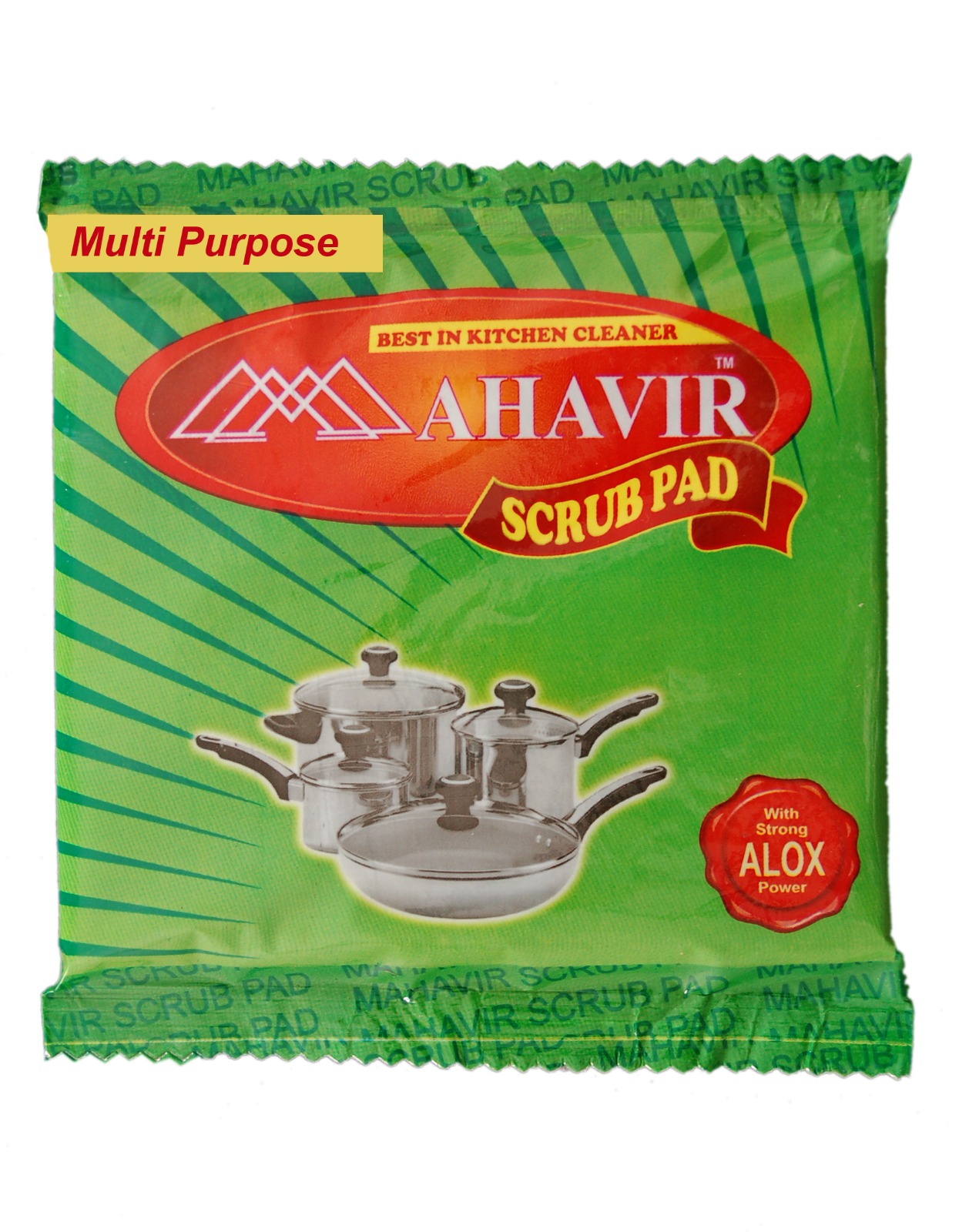Mahavir Sponge Scrub Pad